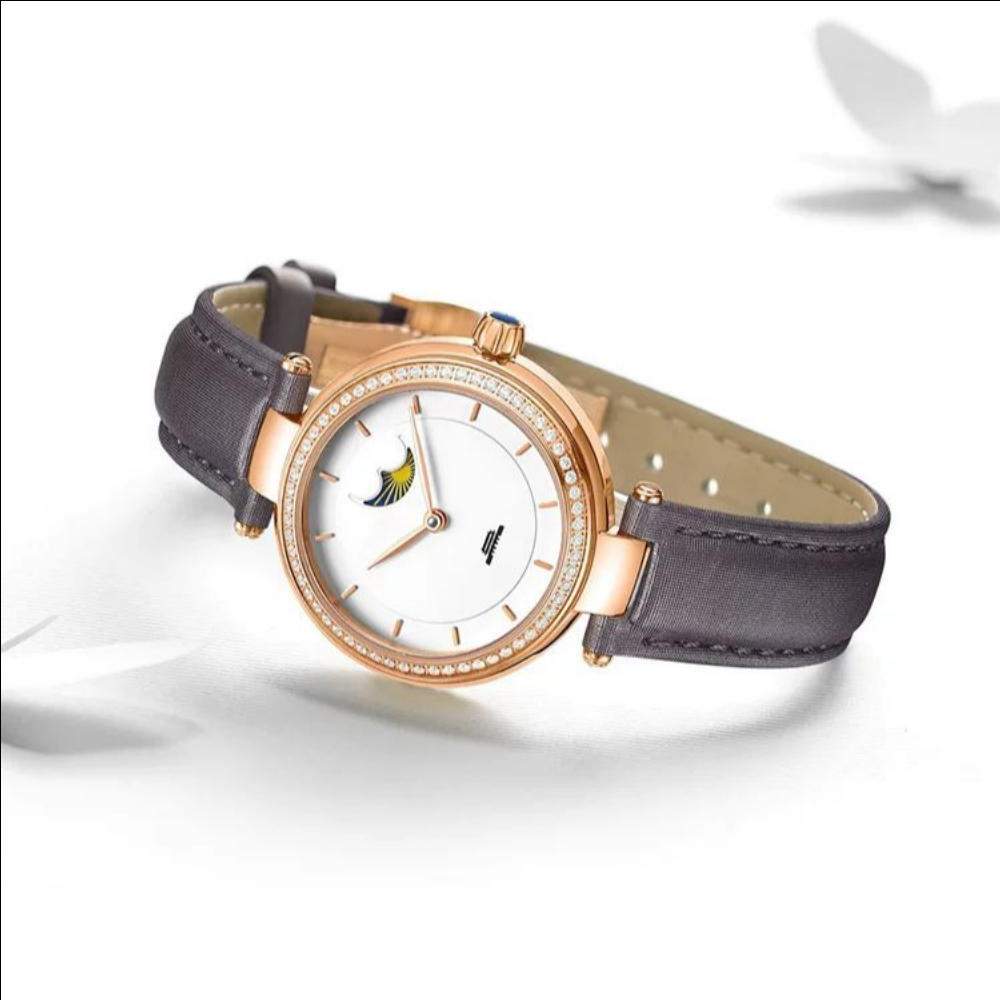 Sapphire Crystal Display - Beijing Watch automatic mechanical watch women