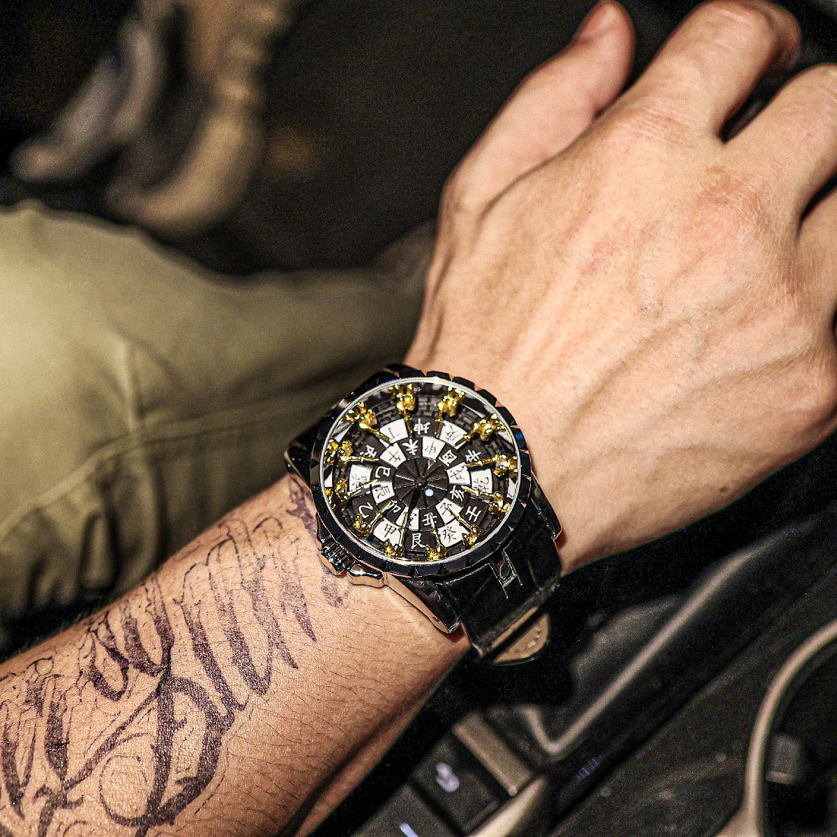 Zodiac Luxury Watch - New High-End Luxury Round-Table Knight Series