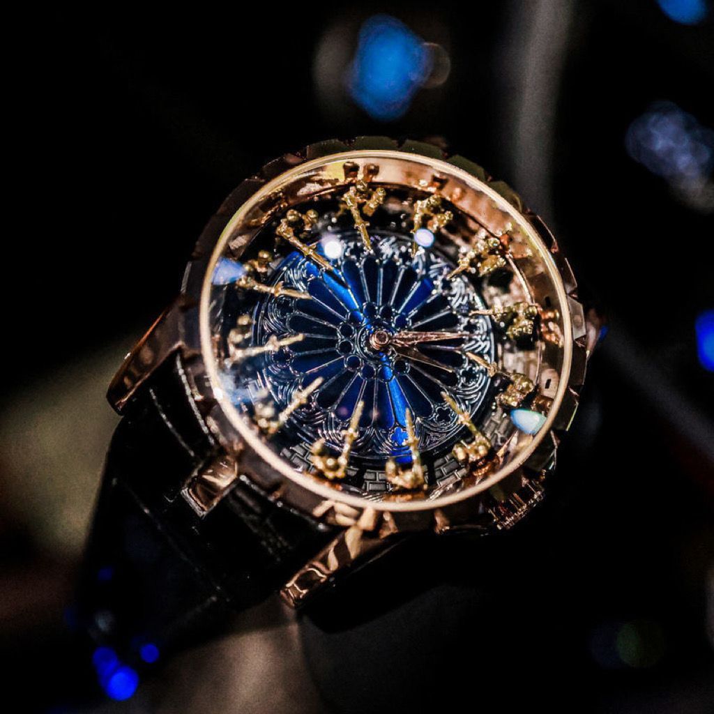 Zodiac Luxury Watch - Luxurious and Elegant Men's Watch, Knights
