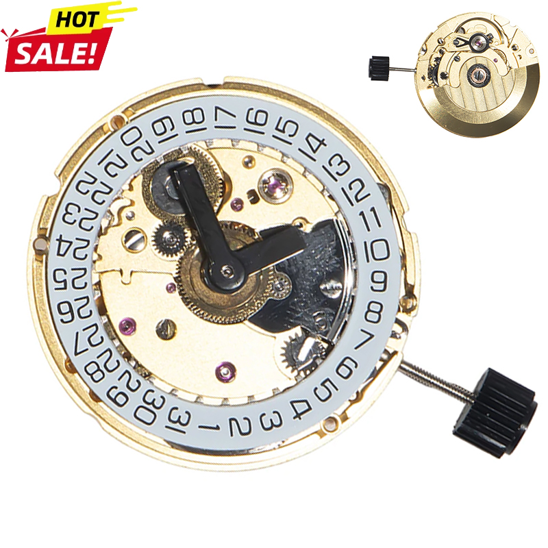 Luxury Watch Repair - Luxury 25 Jewels Replacement ETA2824-2 Automatic