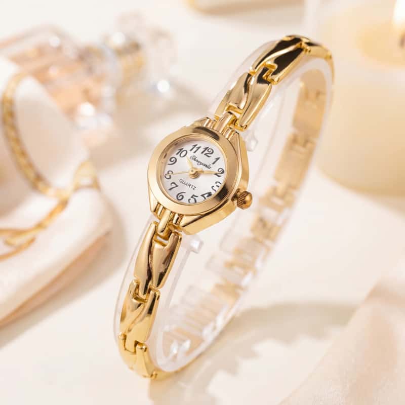 Luxury Watch Dial - Fashion Women Quartz Bracelet Watch Retro