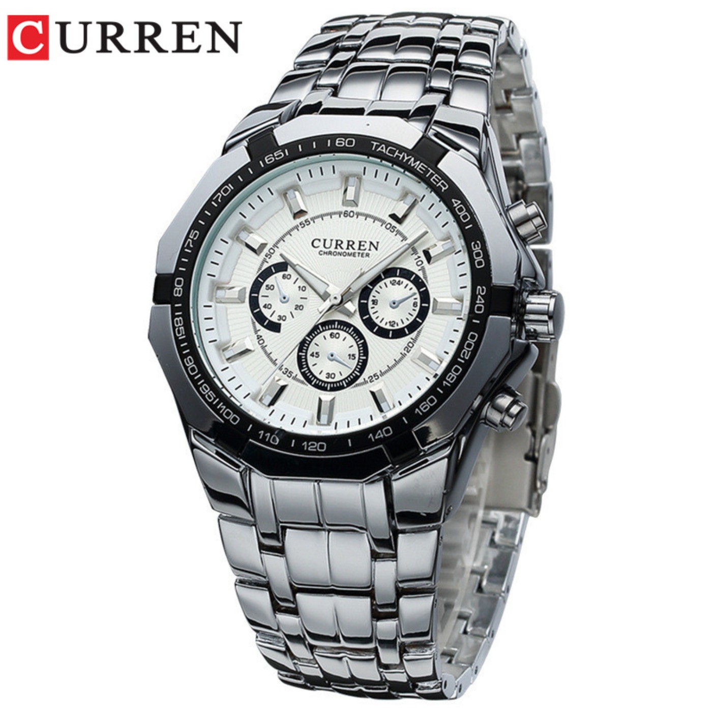 Luxury Watch Wallpaper - CURREN Men Luxury Brand Military Sport