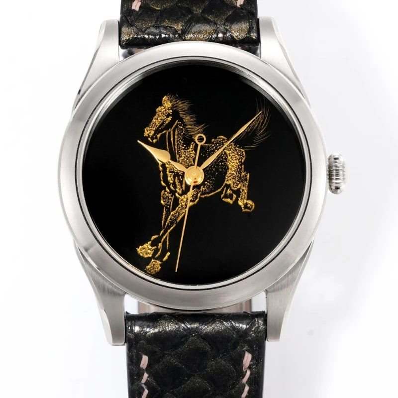 Zodiac Luxury Watch - Huasuo, Success, Gold Craftsmanship Year of