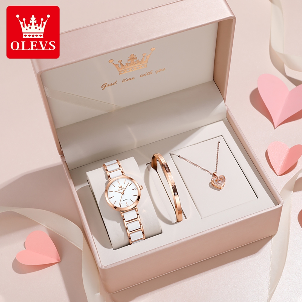 Luxury Watch Lady - OLEVS Women Watch 5877 Luxury Elegant