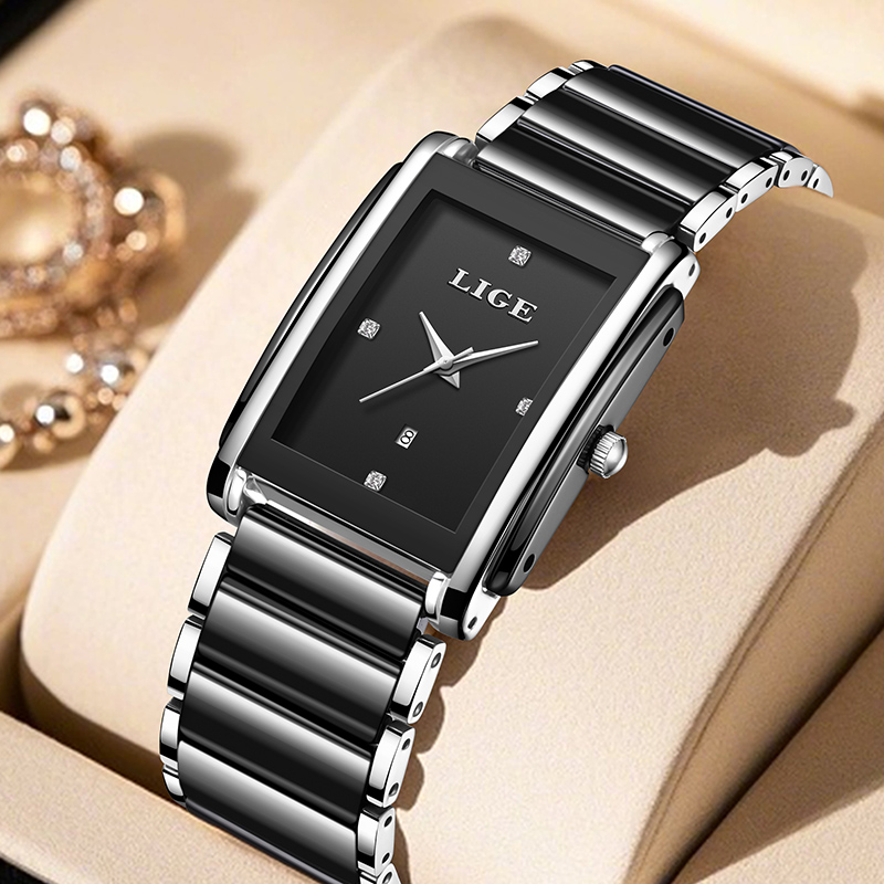 Luxury Watch Display Case - LIGE New Luxury Women Watches Elegant