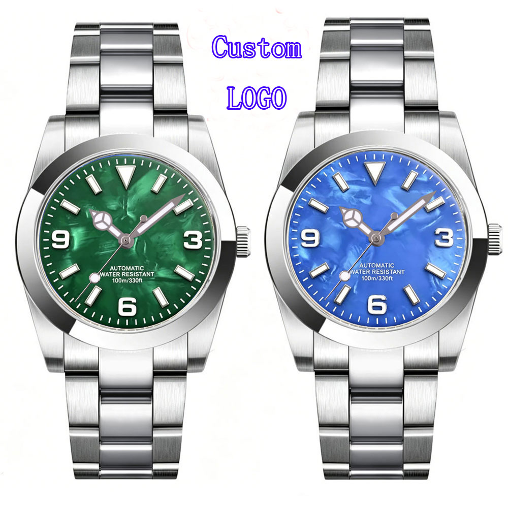 Luxury Watch Dial - Custom Logo Watch 36mm 39mm Mother