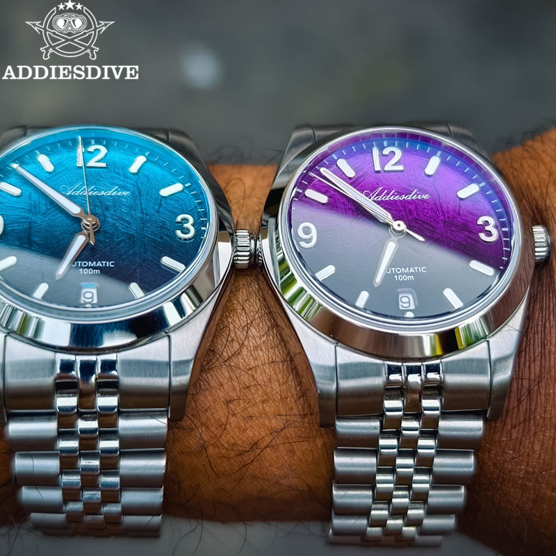 Luxury Watch Repair - ADDIESDIVE New Automatic Mechanical Watch AD2547