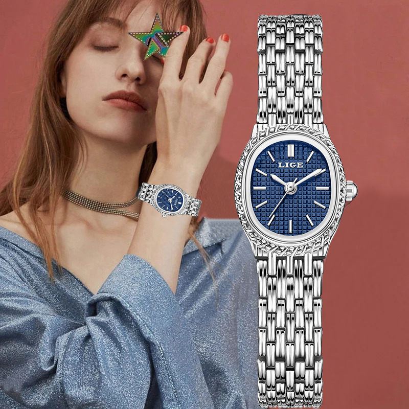 Luxury Watch Lady - LIGE Fashion Luxury Quartz Woman Watch