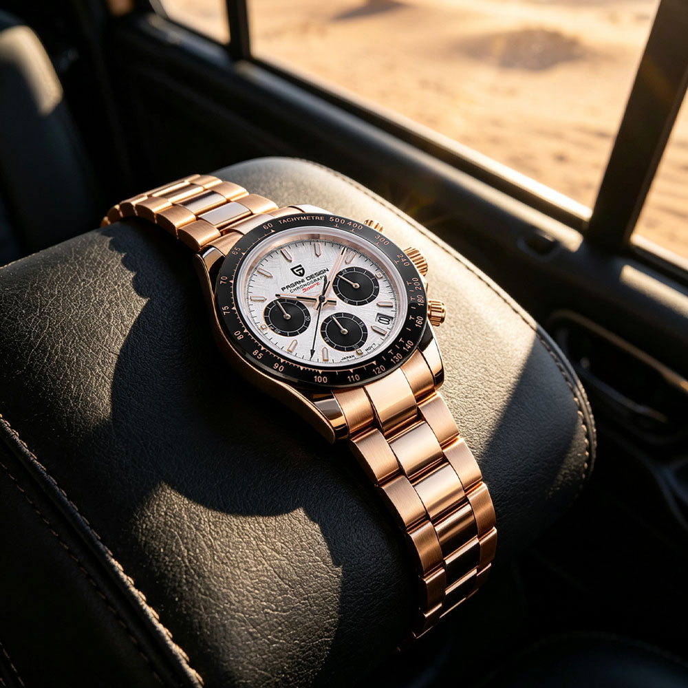 Luxury Watch Wallpaper - Top Brand PAGANI DESIGN Luxury Men