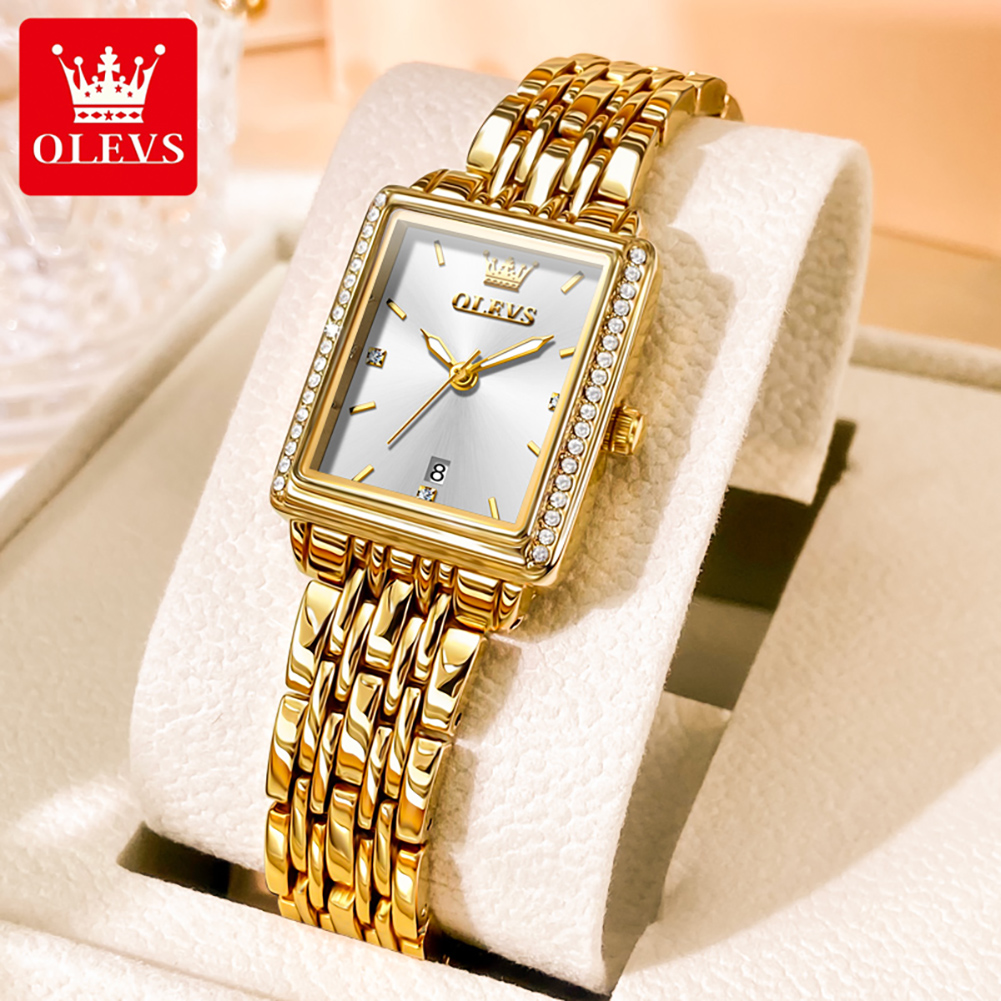 Luxury Watch Lady - OLEVS 9995 Date Watch for Women