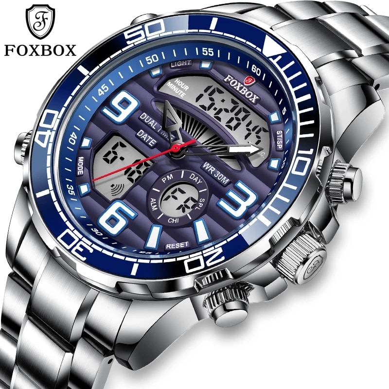 Luxury Watch Display Case - 2024 Top Brand Luxury Digital Mens