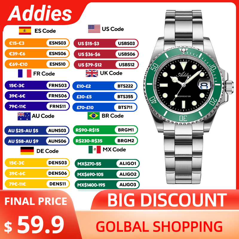 Luxury Watch Organizer - Addies 36mm Couple's Watch New Luxury