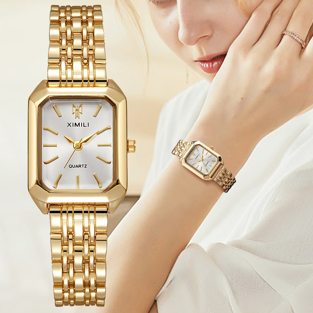 Luxury Watch For Sale - Luxury Women Watches Fashion Rectangle Ladies