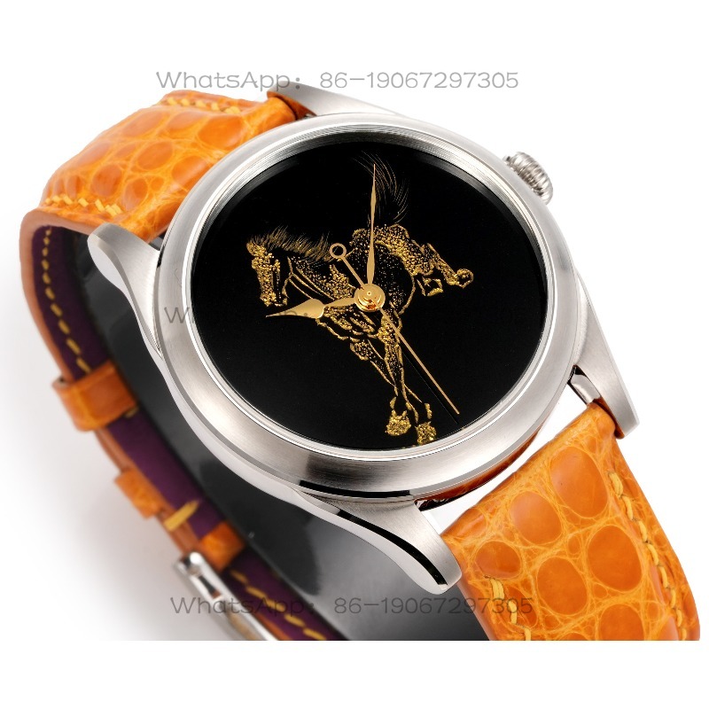 Zodiac Luxury Watch - Gold Craft Year of The Horse