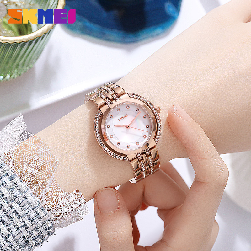 Luxury Watch Dial - Womens Bracelet Quartz Watches Luxury Rhinestone