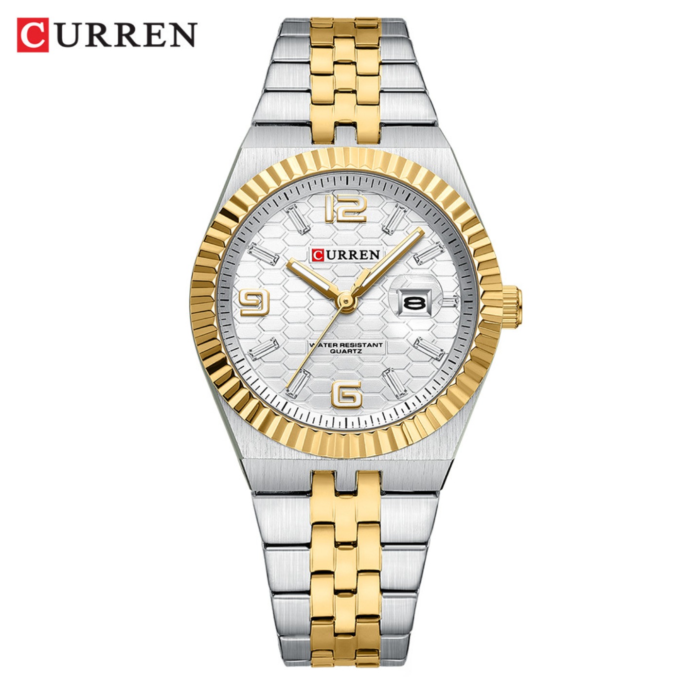 Luxury Watch Lady - CURREN Women's Watch Analog Quartz Waterproof
