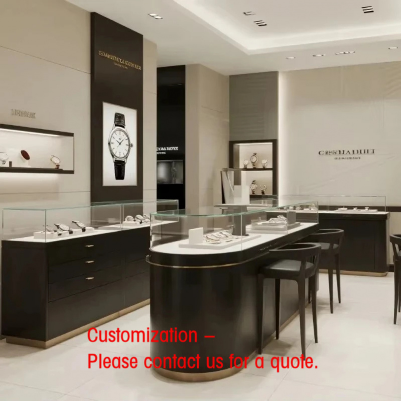 custom.Luxury Wooden Watch Dis - Luxury Watch Stand ulasan dan harga