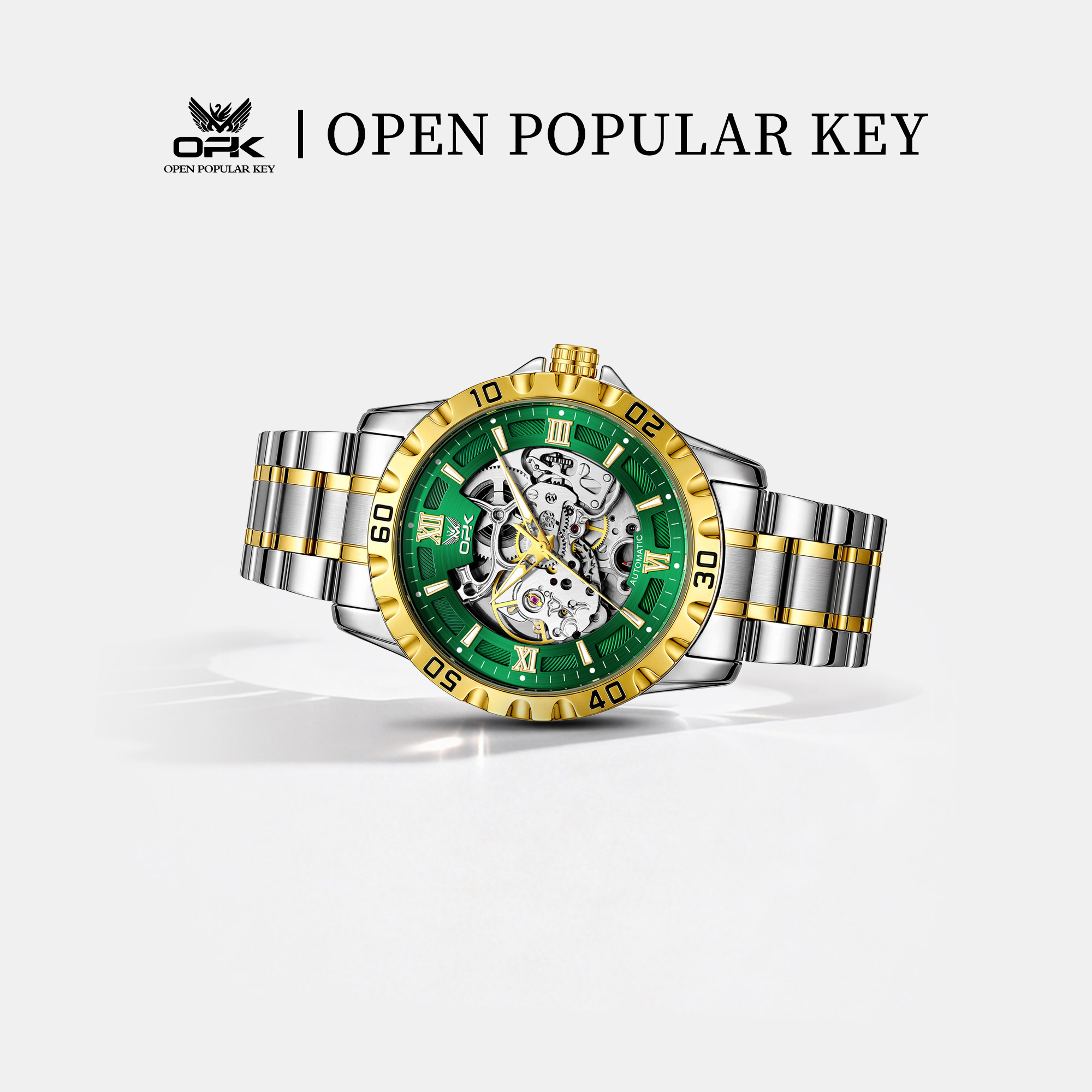 OPK 8199 Business Fully Automa - Luxury Watch Hd ulasan dan harga