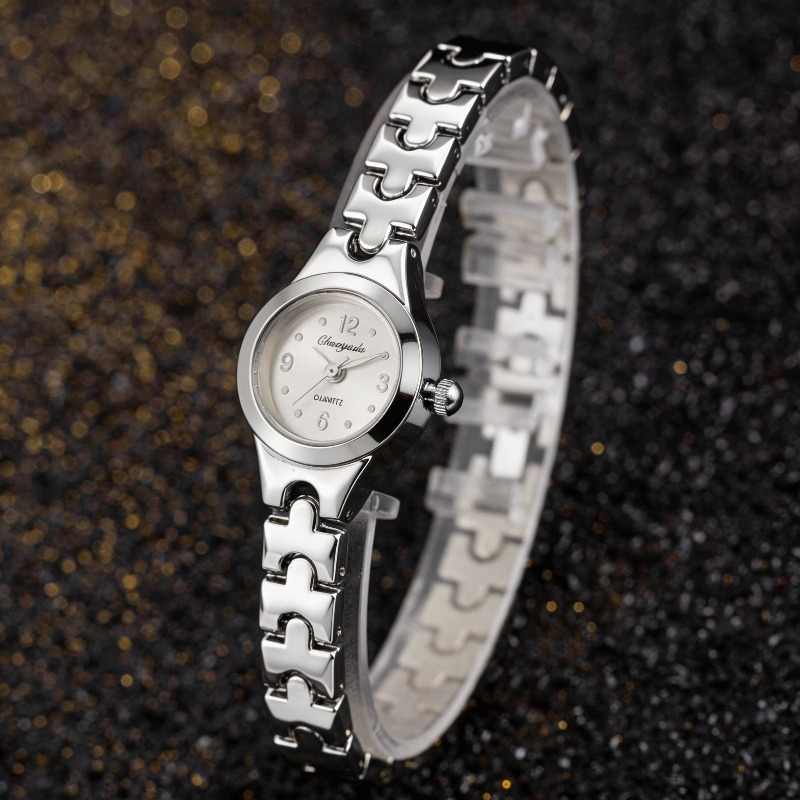 3 Pieces Fashion Women Watches - Luxury Watch With Arabic Numerals ulasan dan harga