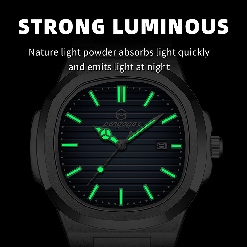 PENGAGAR Luxury Square Fashion - Luxury Watch Zone ulasan dan harga