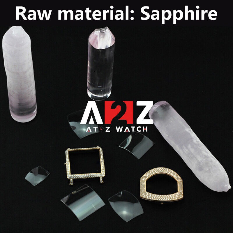 Watch Sapphire Crystal Glass f - Luxury Watch Engraving ulasan dan harga