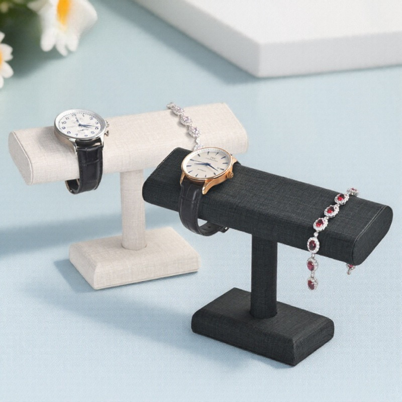 PU Leather Watch Display Stand - Luxury Watch Stand ulasan dan harga