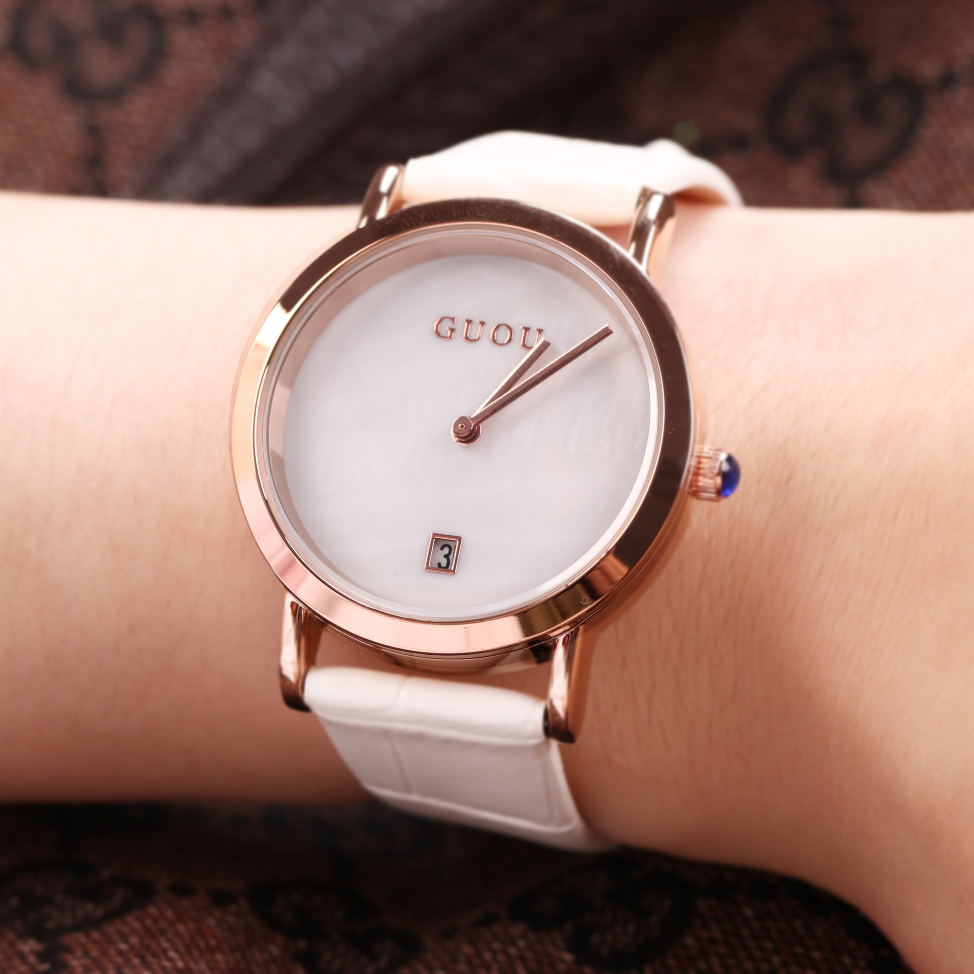 New Luxury Minimalist Women'S  - Luxury Watch Leather Strap ulasan dan harga