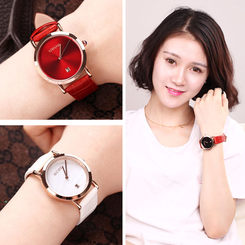 New Luxury Minimalist Women'S  - Luxury Watch Leather Strap ulasan dan harga