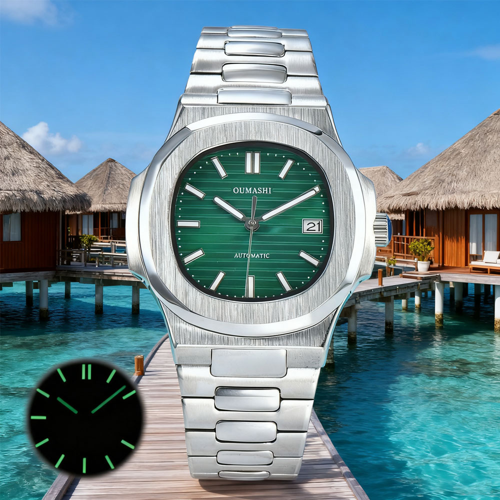 40mm men's watc Chinese-made N - Sapphire Crystal Display ulasan dan harga