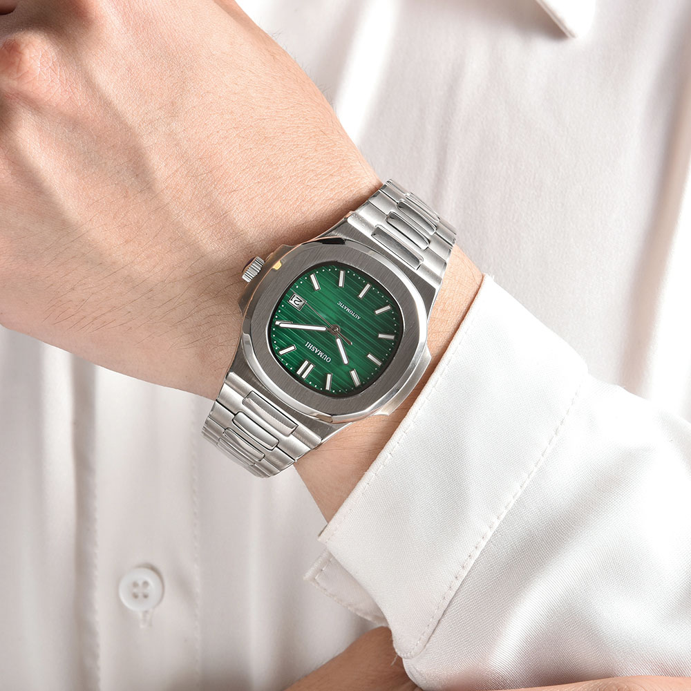 40mm men's watc Chinese-made N - Sapphire Crystal Display ulasan dan harga