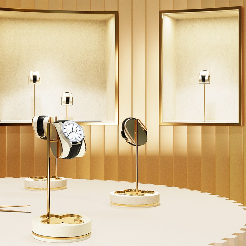 Metal Watch Display Stand, Wri - Luxury Watch Stand ulasan dan harga