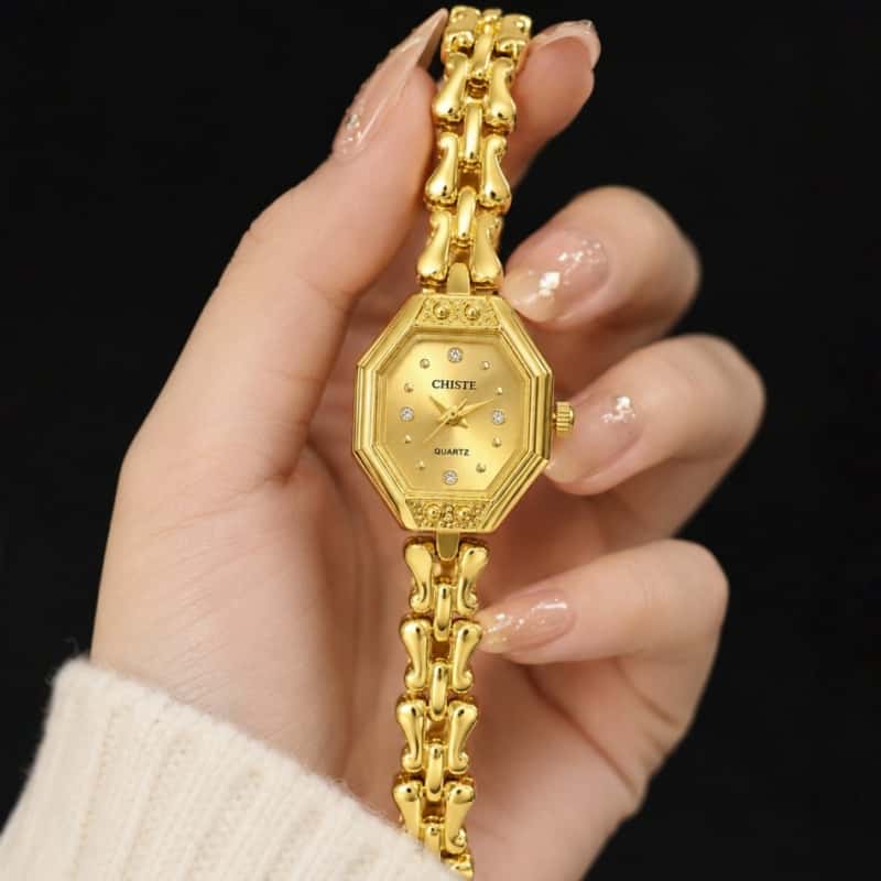 CHISTE Brand Ladies Watch Exqu - Luxury Watch Brand For Women ulasan dan harga