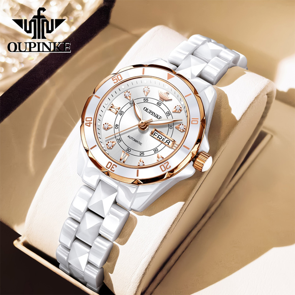 OUPINKE 3301 Automatic Mechani - Sapphire Crystal Display ulasan dan harga