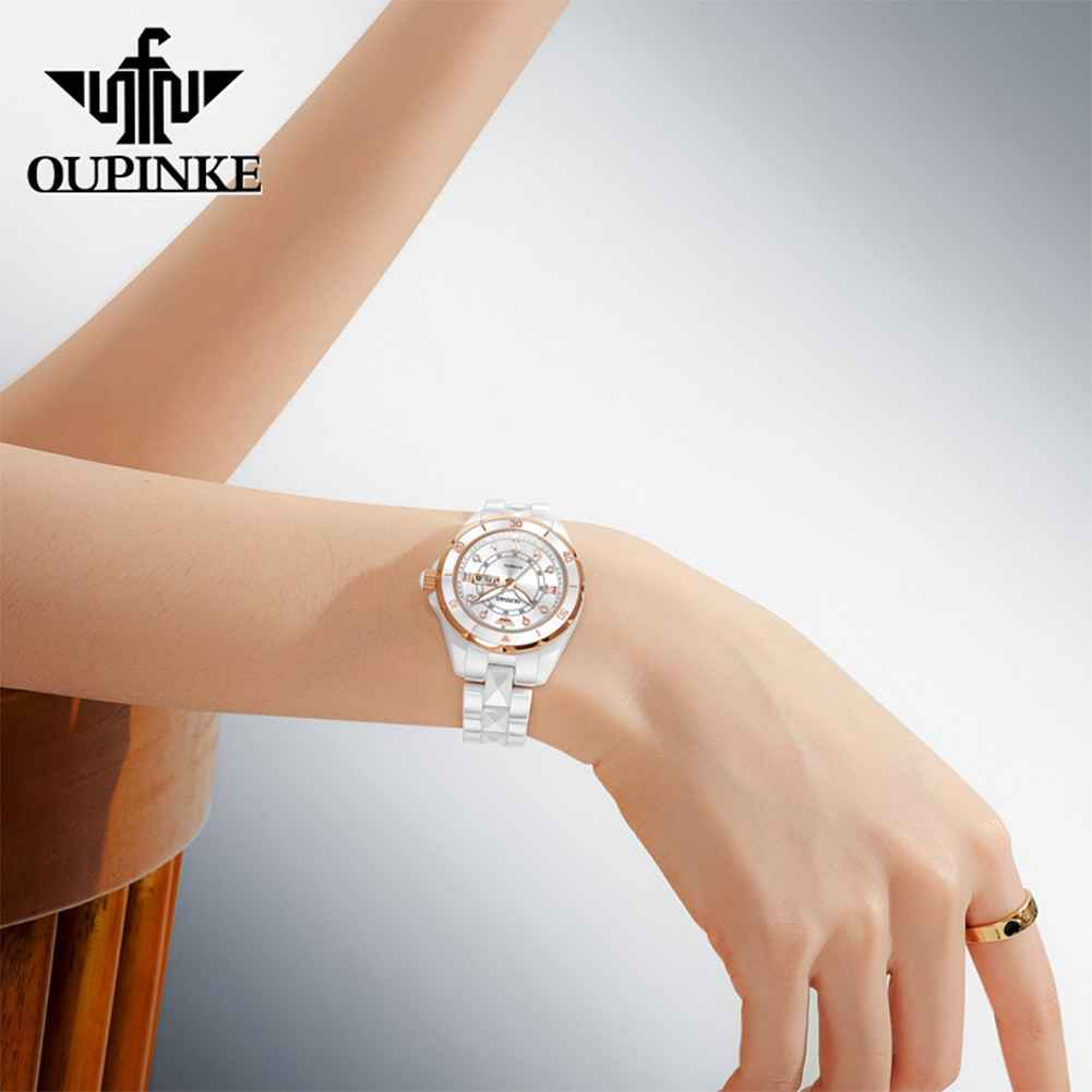 OUPINKE 3301 Automatic Mechani - Sapphire Crystal Display ulasan dan harga