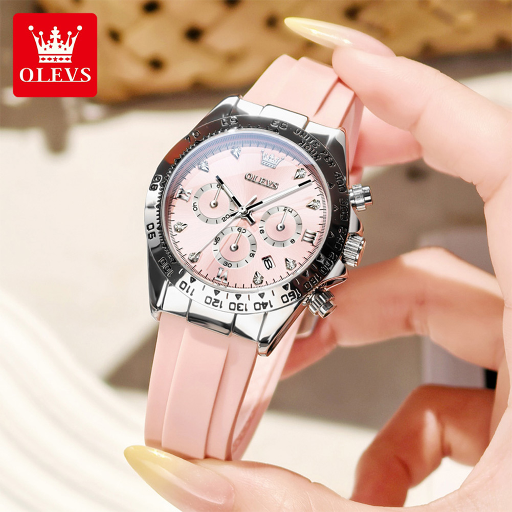 OLEVS 5618 Women Watch HD Mult - Luxury Watch Hd ulasan dan harga