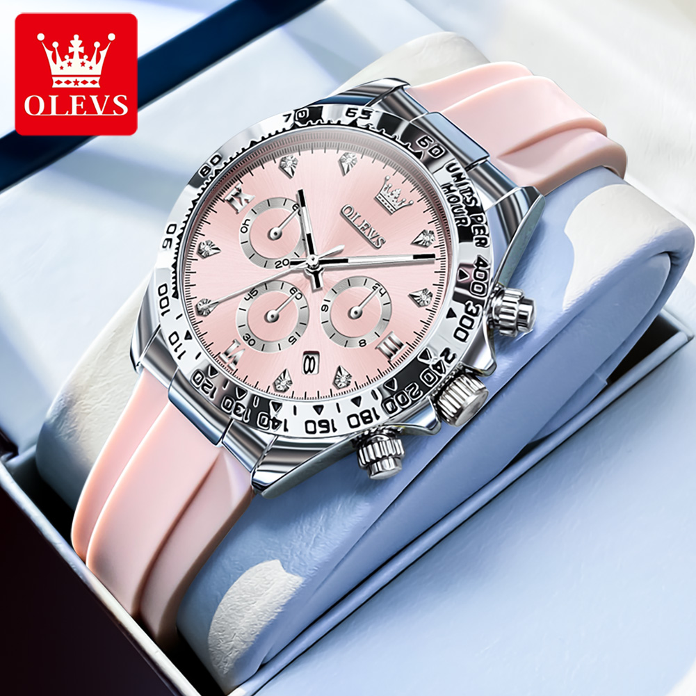 OLEVS 5618 Women Watch HD Mult - Luxury Watch Hd ulasan dan harga