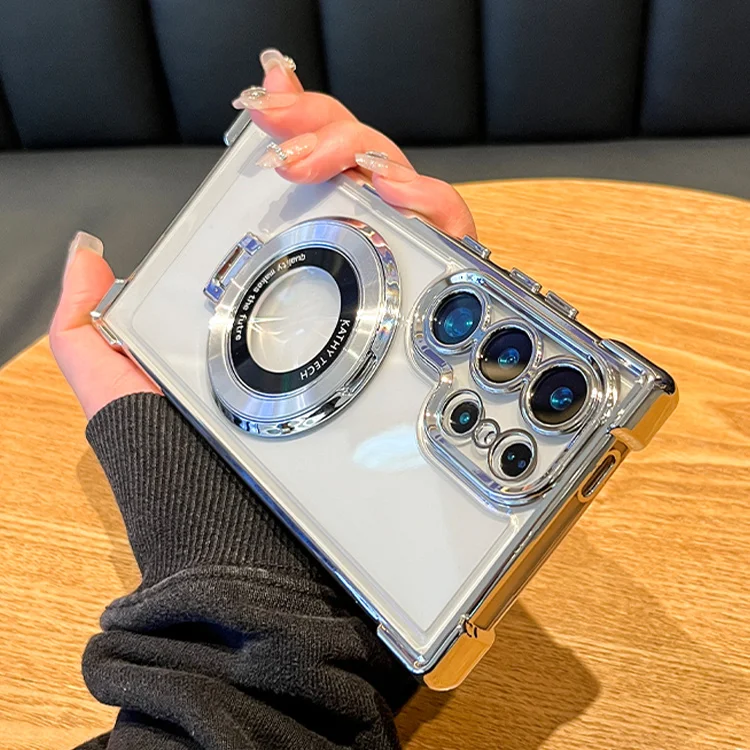 Luxury Plating Shockproof Magn - Luxury Watch Stand ulasan dan harga
