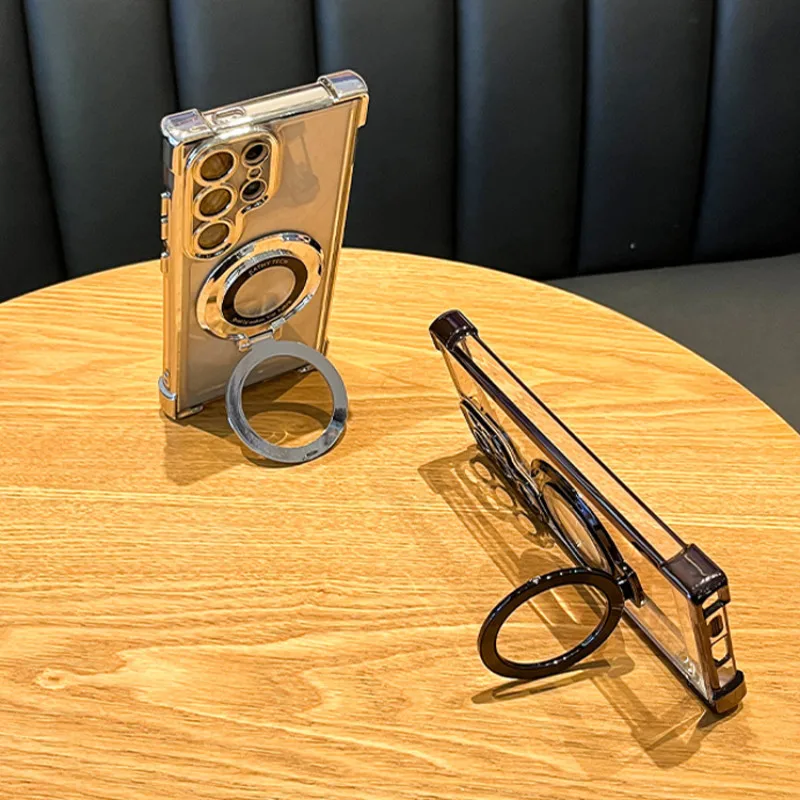 Luxury Plating Shockproof Magn - Luxury Watch Stand ulasan dan harga