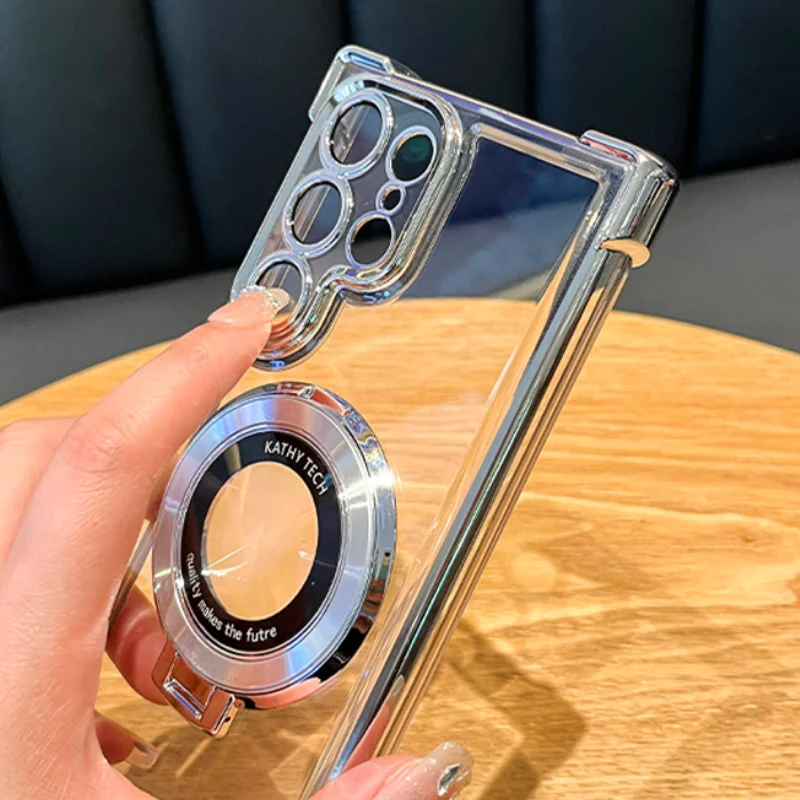 Luxury Plating Shockproof Magn - Luxury Watch Stand ulasan dan harga