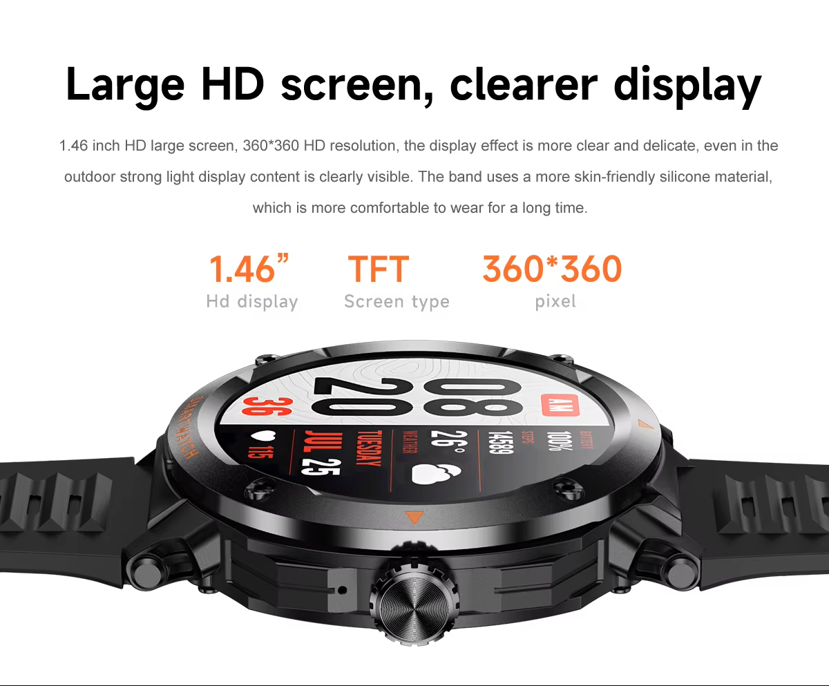 NFC Smart Watch Wireless Earph - Luxury Watch Repair ulasan dan harga