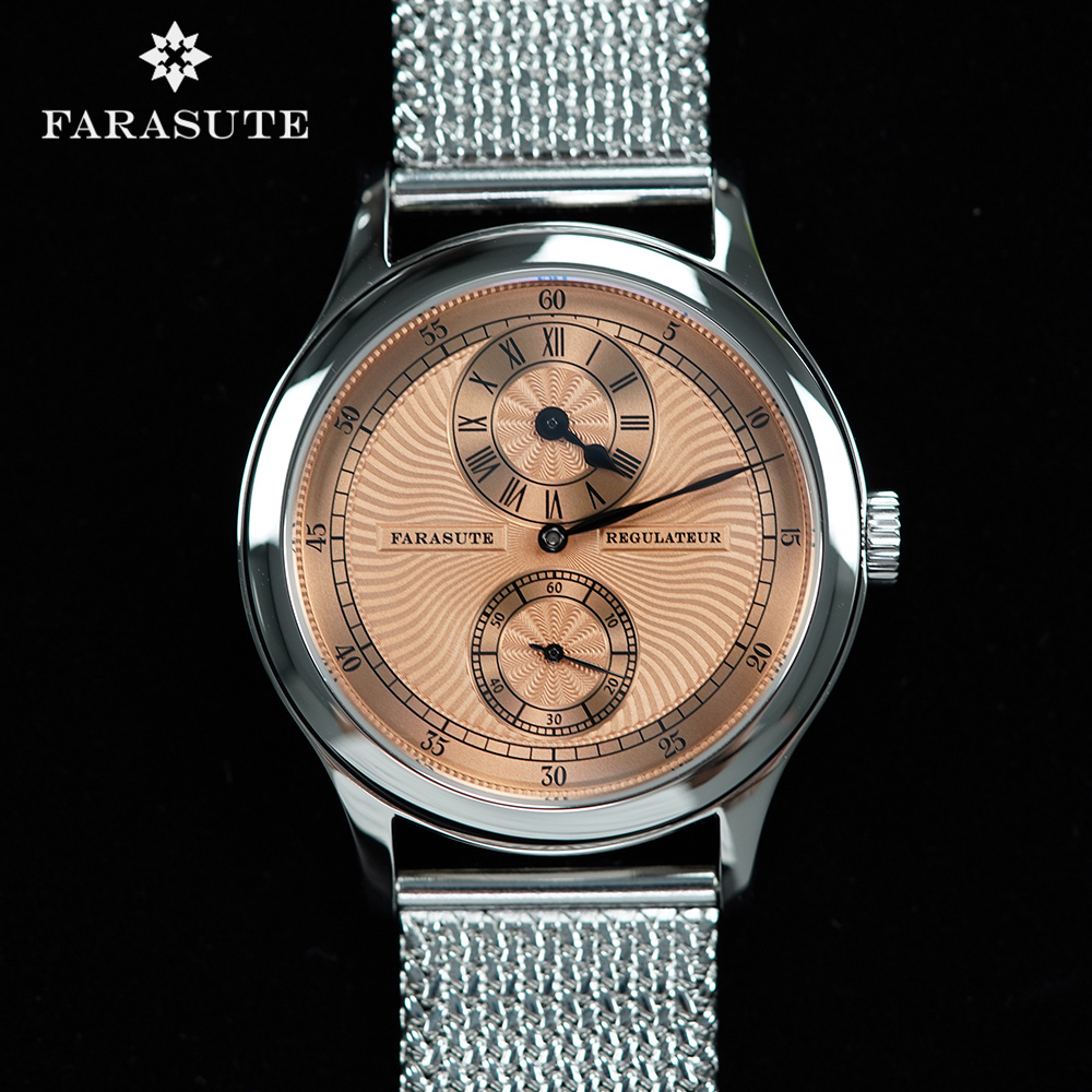 FARASUTE Retro Machinery Wrist - Luxury Watch Repair ulasan dan harga