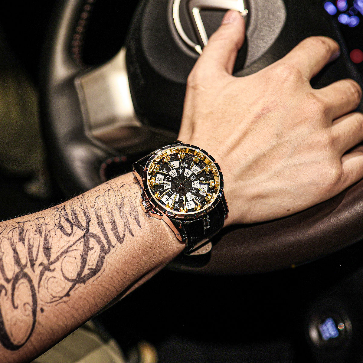 New High-End Luxury Round-Tabl - Zodiac Luxury Watch ulasan dan harga