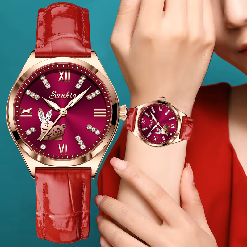 SUNKTA Women Watch Creative Zo - Zodiac Luxury Watch ulasan dan harga