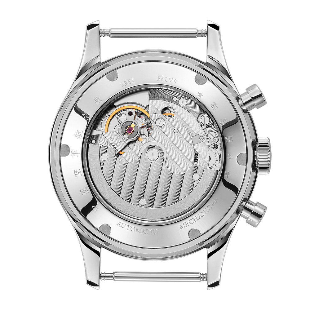 SEAKOSS 1963 Mechanical Wristw - Sapphire Crystal Display ulasan dan harga