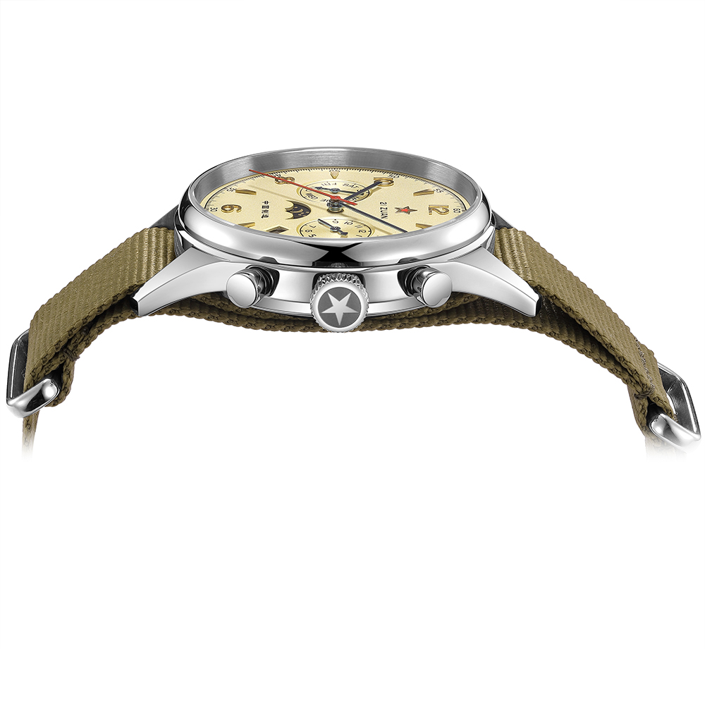 SEAKOSS 1963 Mechanical Wristw - Sapphire Crystal Display ulasan dan harga