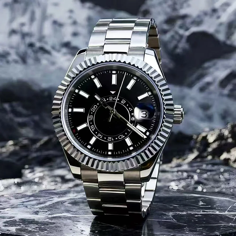 Men's Mechanical Watches, Lumi - Sapphire Crystal Display ulasan dan harga