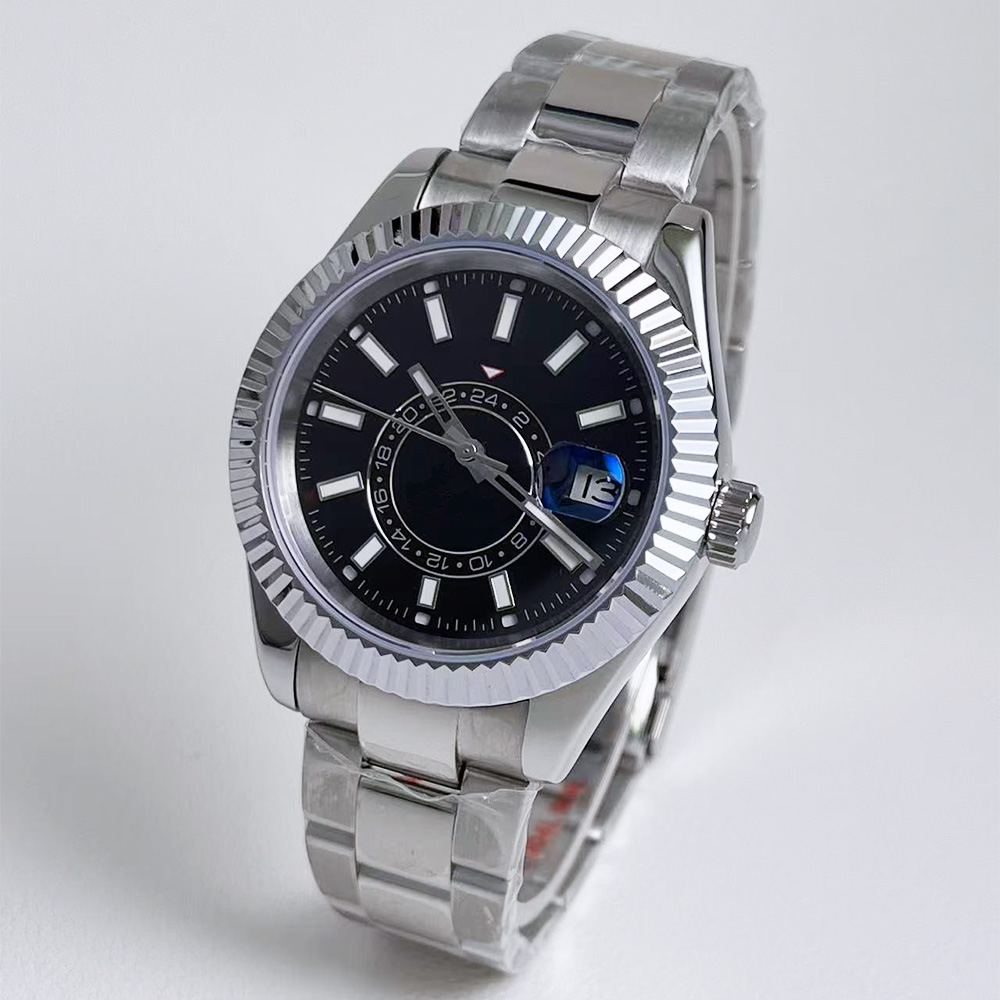 Men's Mechanical Watches, Lumi - Sapphire Crystal Display ulasan dan harga