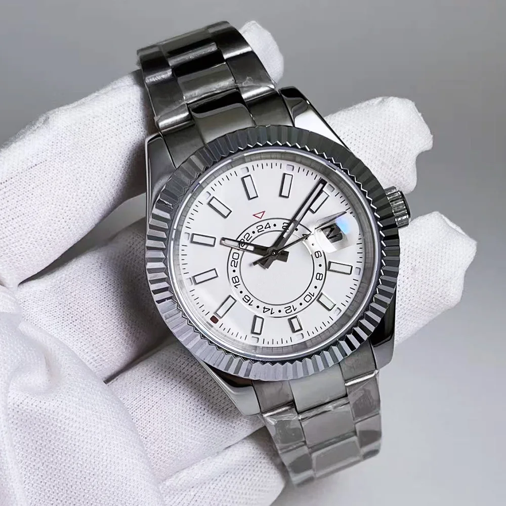 Men's Mechanical Watches, Lumi - Sapphire Crystal Display ulasan dan harga