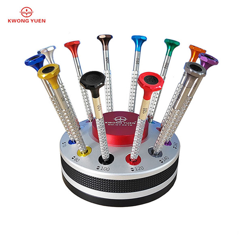 KWONG 12 PCS Precision Screwdr - Luxury Watch Repair ulasan dan harga