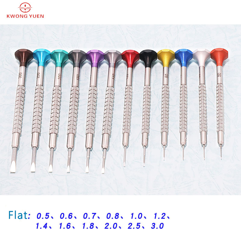 KWONG 12 PCS Precision Screwdr - Luxury Watch Repair ulasan dan harga